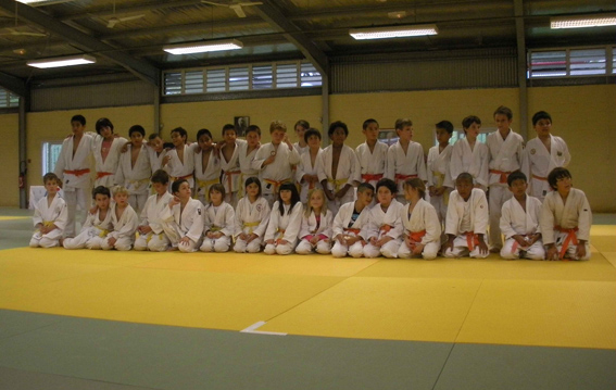 club judo noumea